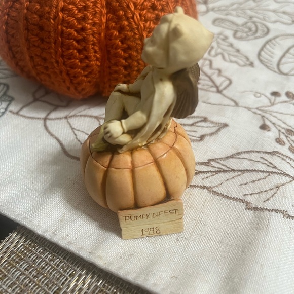 Vintage!Harmony Kingdom "Pumpkinfest” trinket box. - Picture 4 of 12
